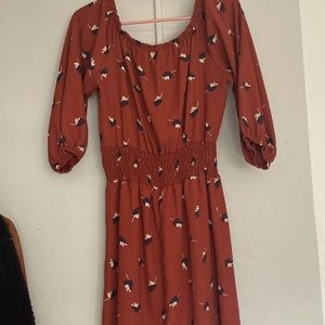 Flamingo Dress